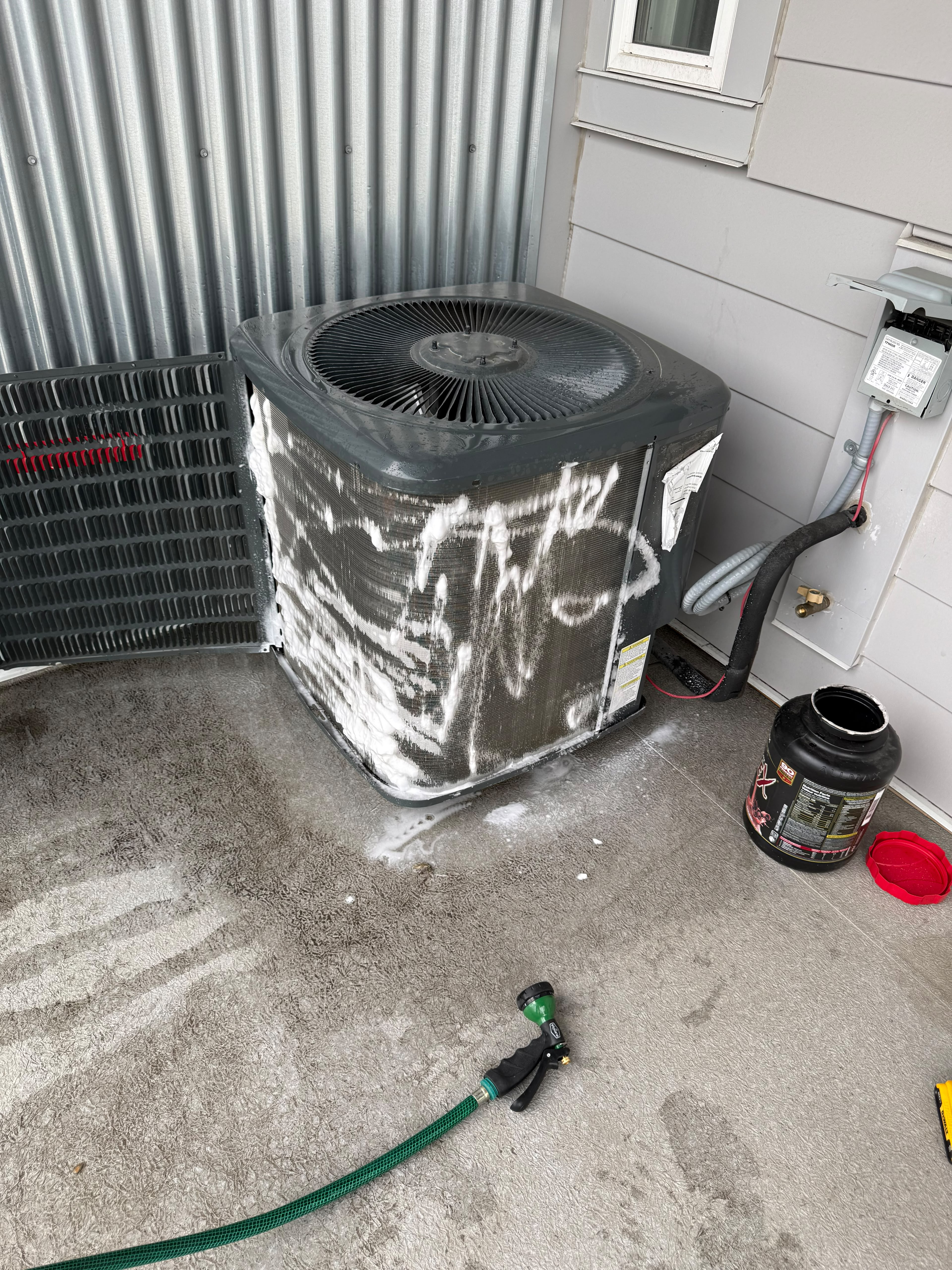 HVAC system cleaning service Calgary